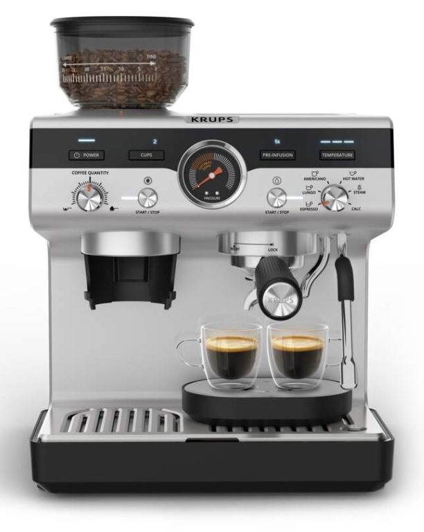 CAFETERA KRUPS XP801T