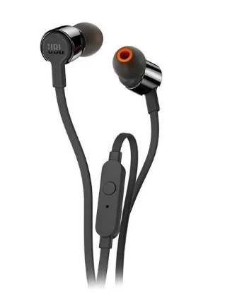 AURICULAR JBL T210 BLACK